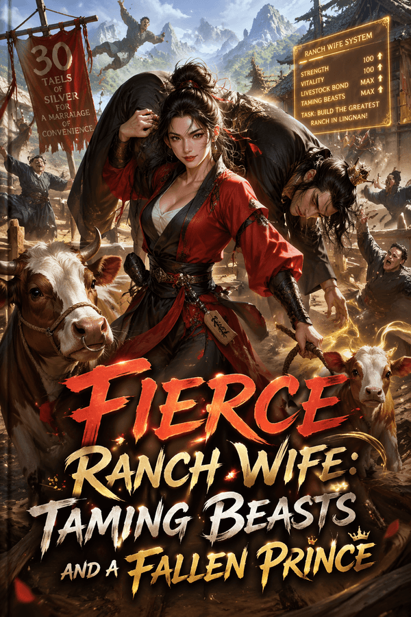 Fierce Ranch Wife: Taming Beasts and a Fallen Prince