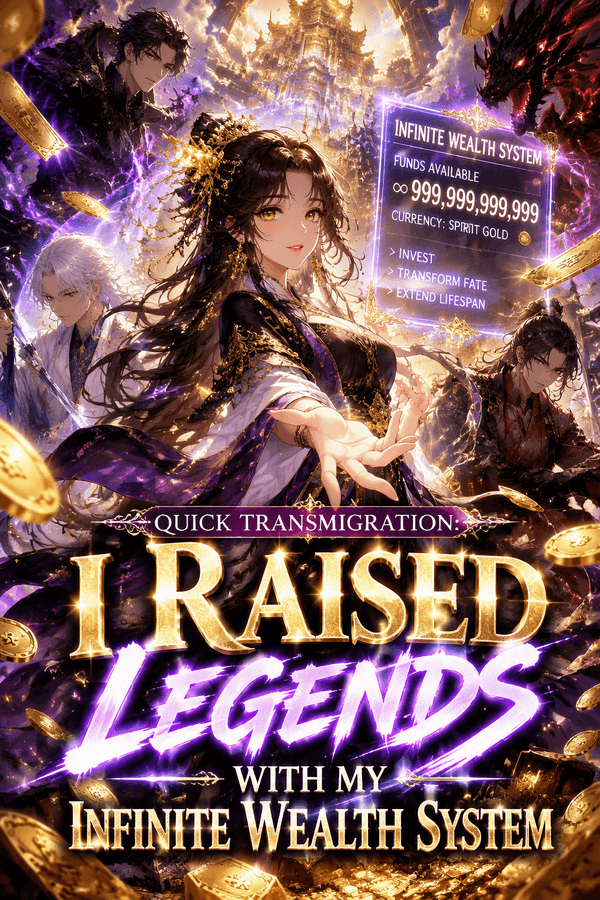 Quick Transmigration: I Raised Legends with My Infinite Wealth System