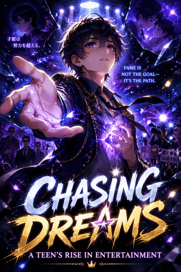 Chasing Dreams: A Teen's Rise in Entertainment