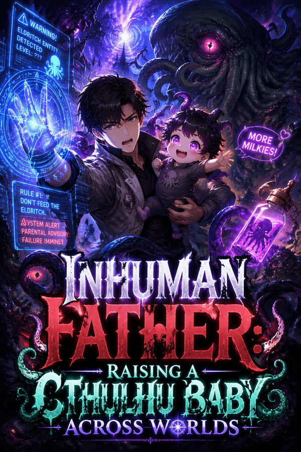 Inhuman Father: Raising a Cthulhu Baby Across Worlds
