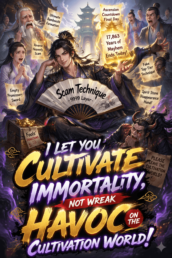 I Let You Cultivate Immortality, Not Wreak Havoc on the Cultivation World!