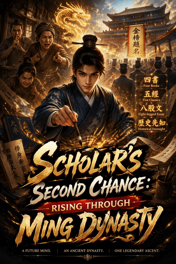 The Scholar's Rise: From Village Boy to Imperial Legend