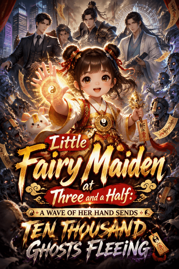 Little Fairy Maiden at Three and a Half: A Wave of Her Hand Sends Ten Thousand Ghosts Fleeing