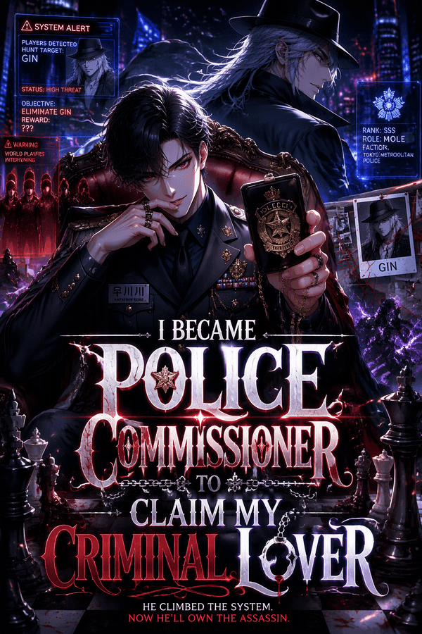 I Became Police Commissioner to Claim My Criminal Lover
