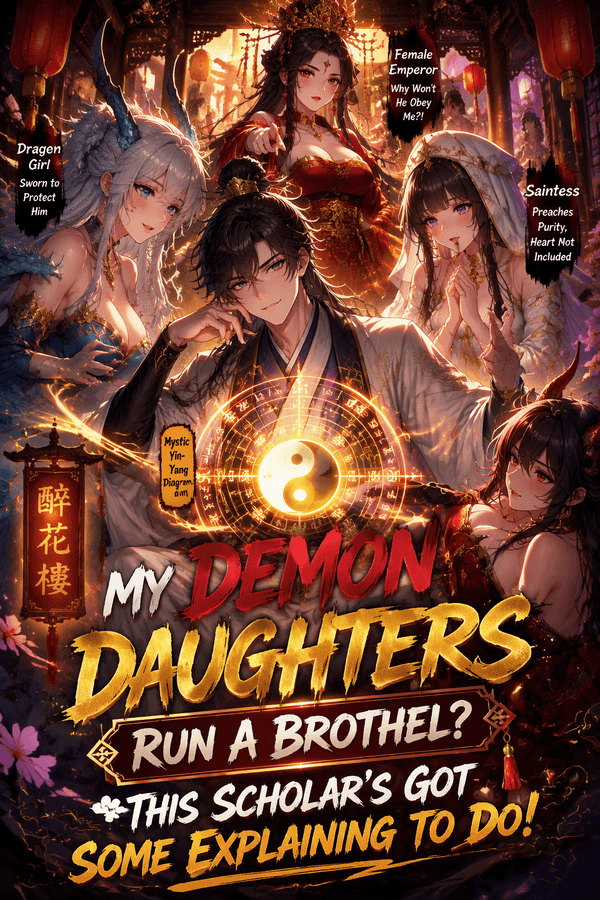 My Demon Daughters Run a Brothel? This Scholar's Got Some Explaining to Do!