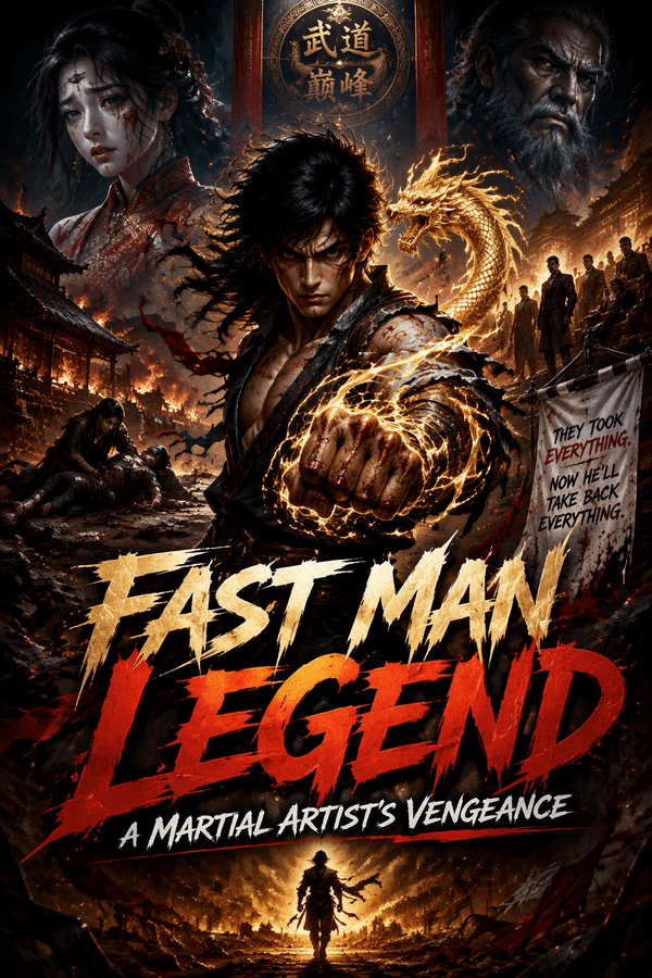 Fast Man Legend: A Martial Artist's Vengeance