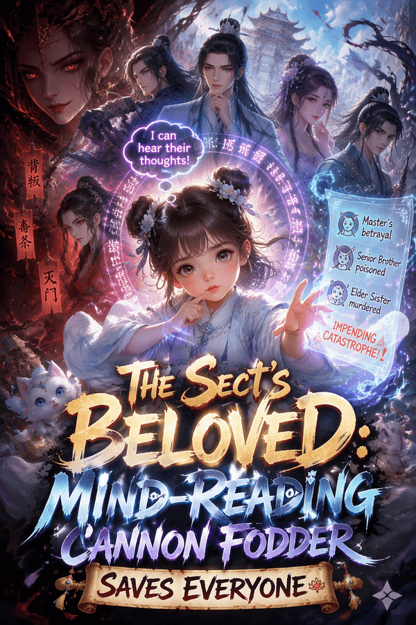 The Sect's Beloved: Mind-Reading Cannon Fodder Saves Everyone