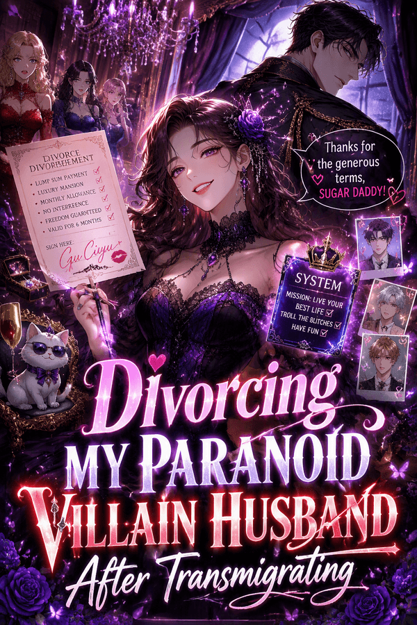 Divorcing My Paranoid Villain Husband After Transmigrating