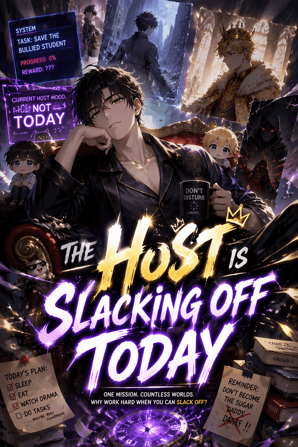 The Host Is Slacking Off Today
