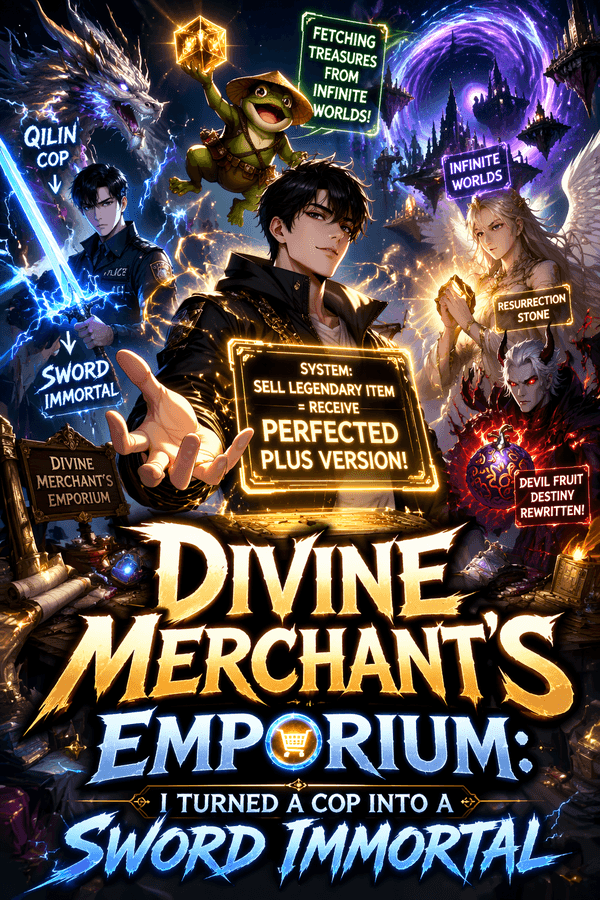 Divine Merchant's Emporium: I Turned a Cop into a Sword Immortal