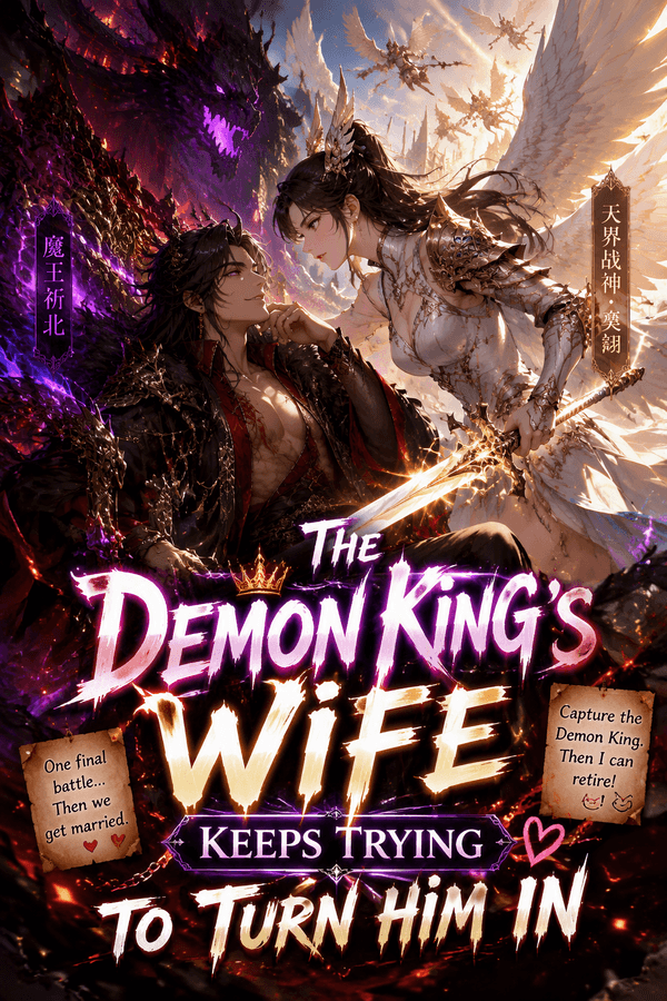 The Demon King's Wife Keeps Trying to Turn Him In