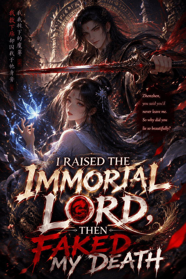 I Raised the Immortal Lord, Then Faked My Death