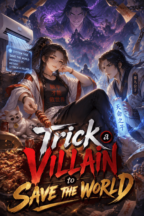 Trick a Villain to Save the World