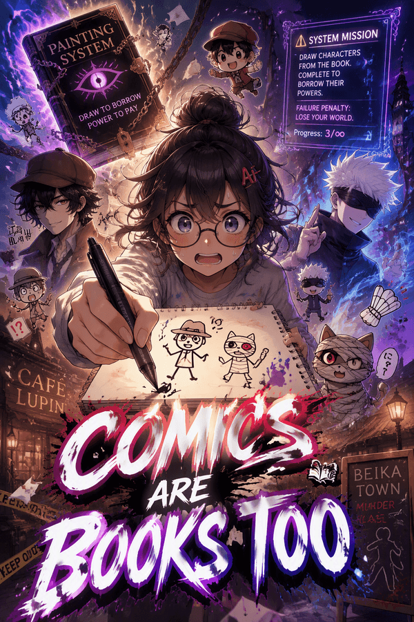 Comics Are Books Too
