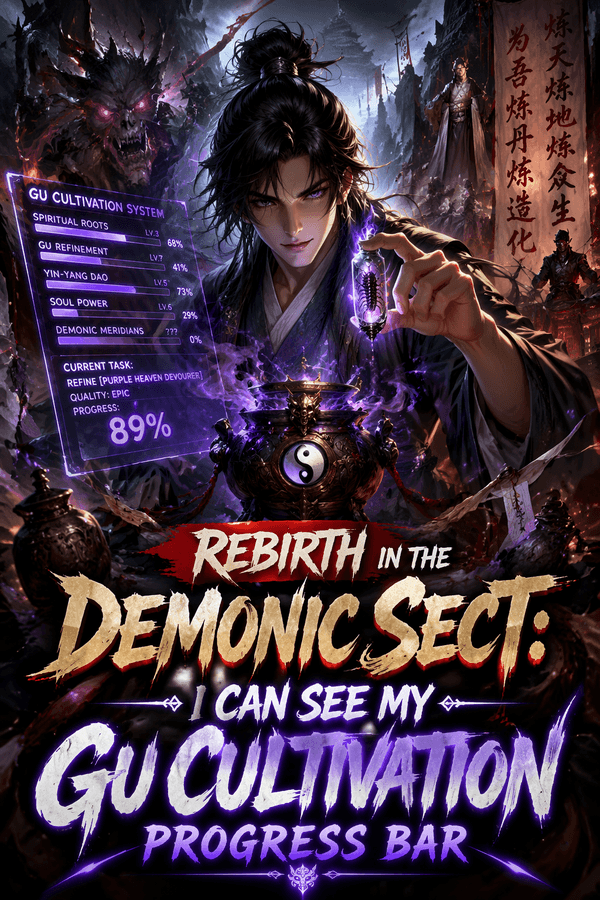 Rebirth in the Demonic Sect: I Can See My Gu Cultivation Progress Bar