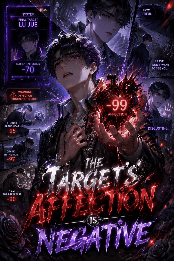 The Target's Affection Is Negative