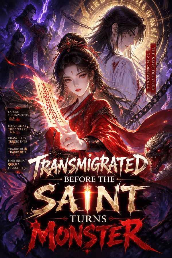 Transmigrated Before the Saint Turns Monster