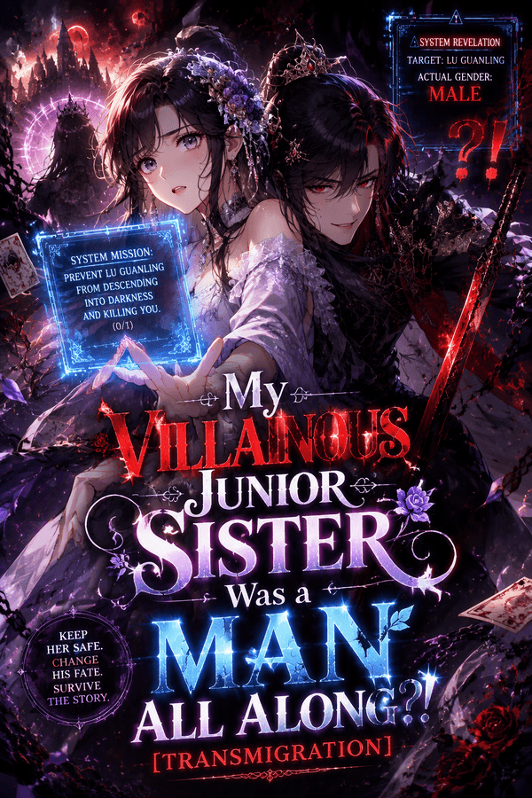 My Villainous Junior Sister Was a Man All Along?! [Transmigration]