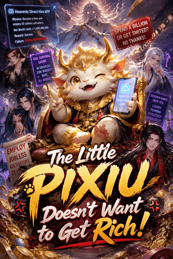 The Little Pixiu Doesn't Want to Get Rich!