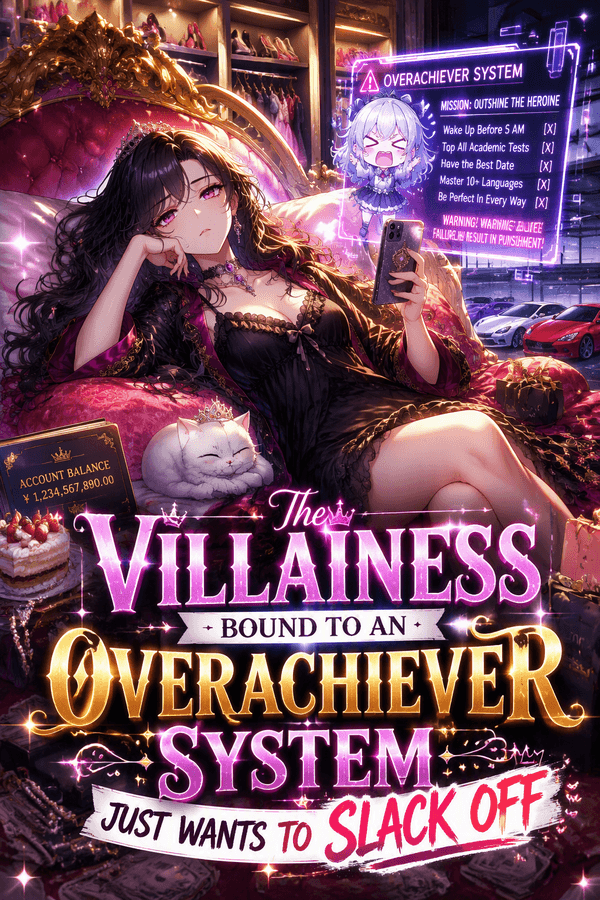 The Villainess Bound to an Overachiever System Just Wants to Slack Off