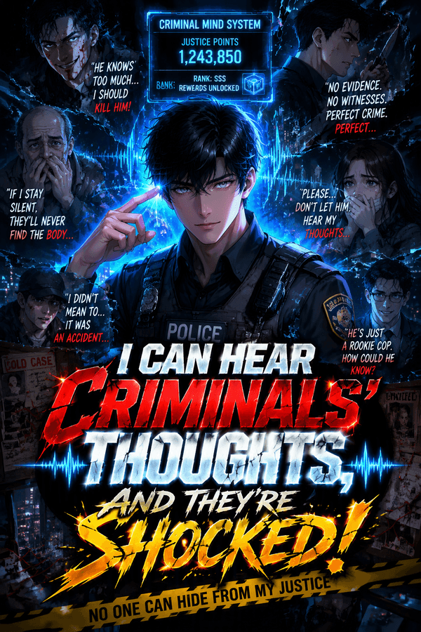 I Can Hear Criminals' Thoughts, and They're Shocked!