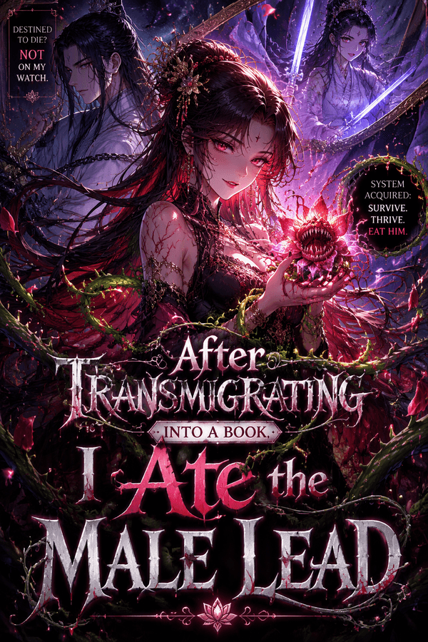 After Transmigrating Into a Book, I Ate the Male Lead