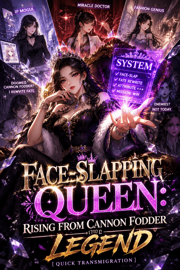 Face-Slapping Queen: Rising from Cannon Fodder to Legend [Quick Transmigration]