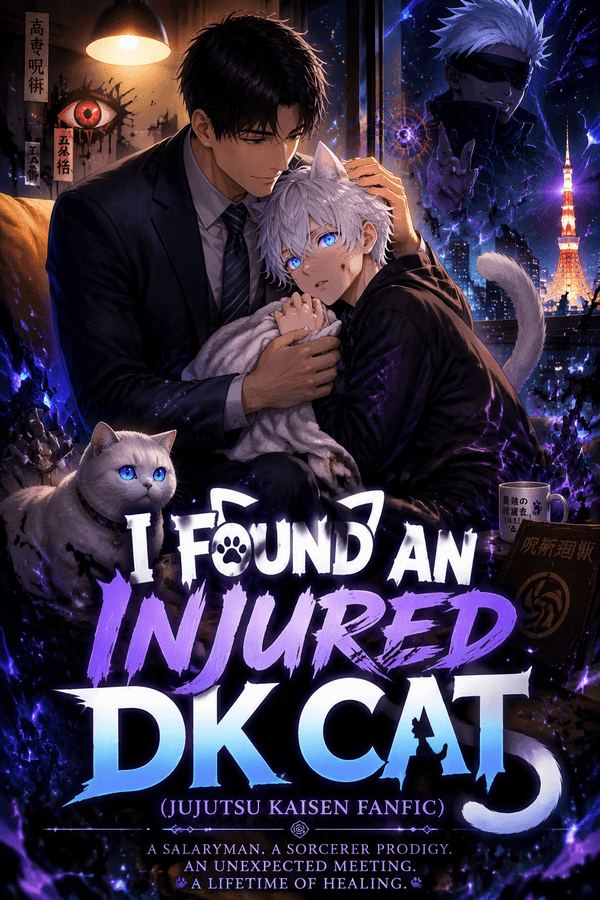 I Found an Injured DK Cat (Jujutsu Kaisen Fanfic)
