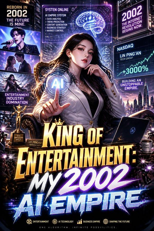 King of Entertainment: My 2002 AI Empire