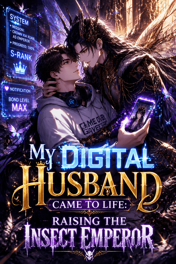 My Digital Husband Came to Life: Raising the Insect Emperor