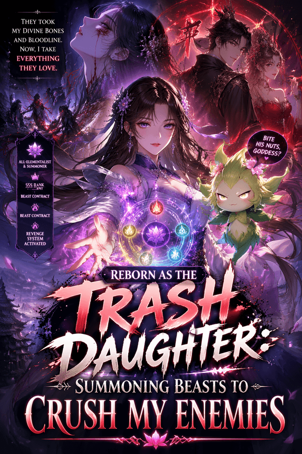 Reborn as the Trash Daughter: Summoning Beasts to Crush My Enemies