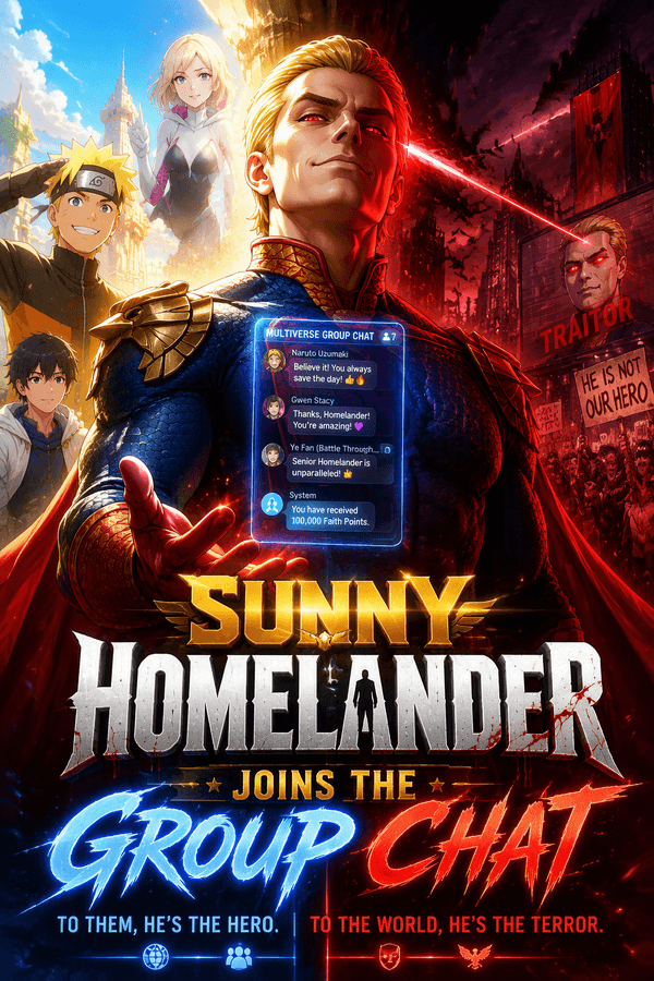 Sunny Homelander Joins the Group Chat