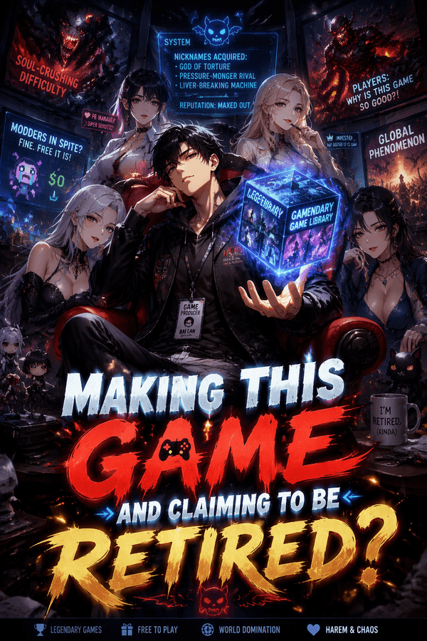 Making This Game and Claiming to Be Retired?