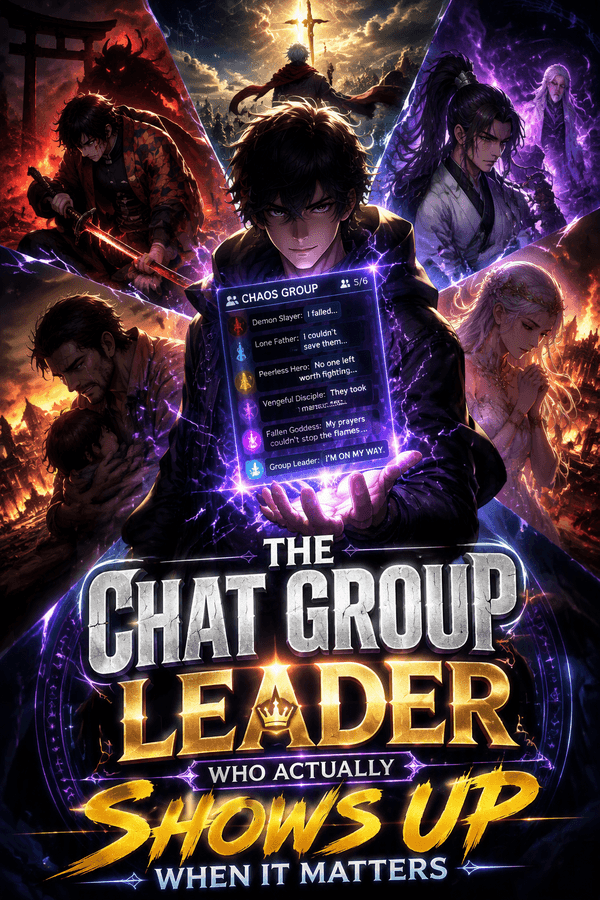 The Chat Group Leader Who Actually Shows Up When It Matters