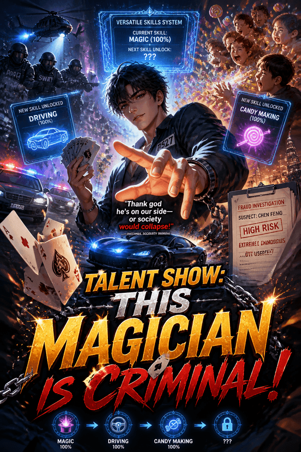 Talent Show: This Magician Is Criminal!