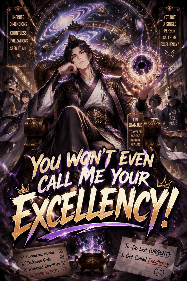 You Won't Even Call Me Your Excellency!