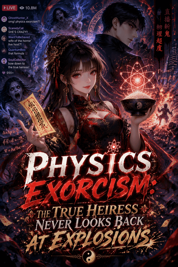 Physics Exorcism: The True Heiress Never Looks Back at Explosions