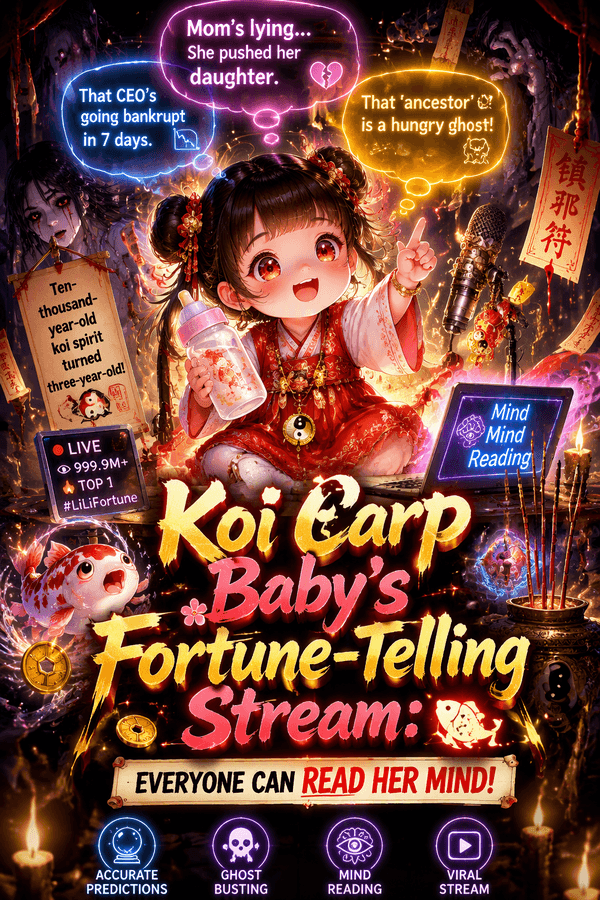 Koi Carp Baby's Fortune-Telling Stream: Everyone Can Read Her Mind!