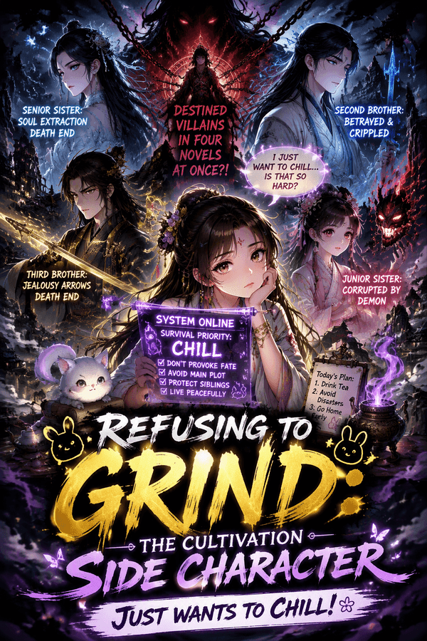 Refusing to Grind: The Cultivation Side Character Just Wants to Chill!