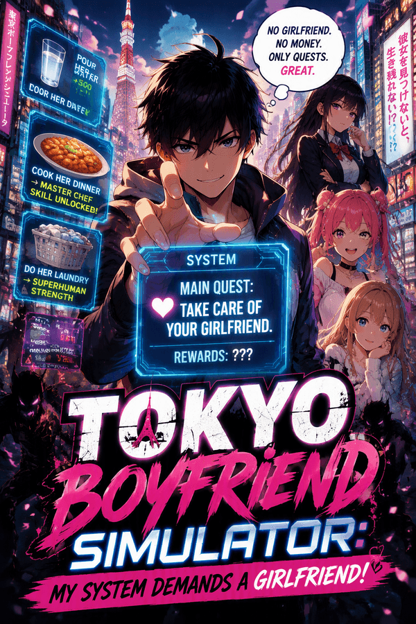 Tokyo Boyfriend Simulator: My System Demands a Girlfriend!