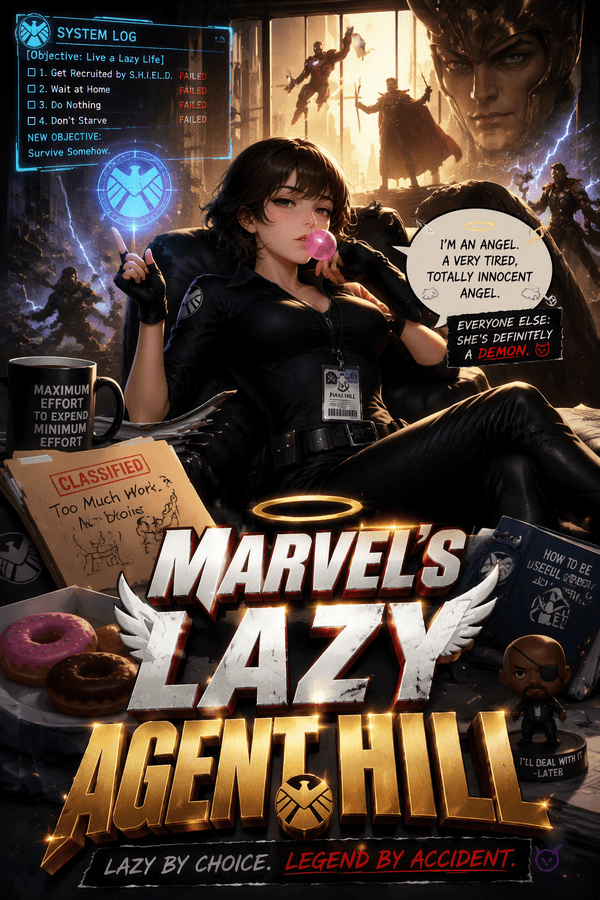 Marvel's Lazy Agent Hill
