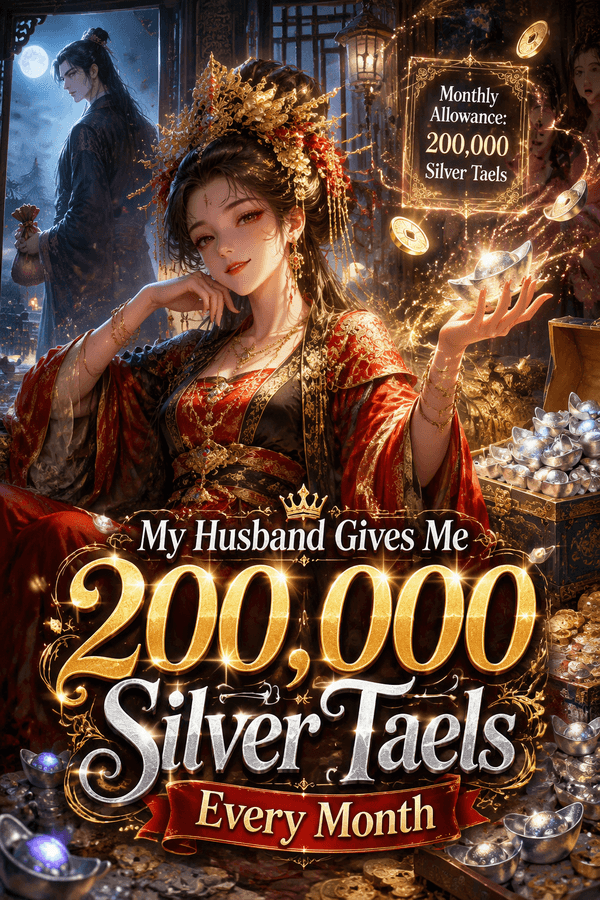My Husband Gives Me 200,000 Silver Taels Every Month
