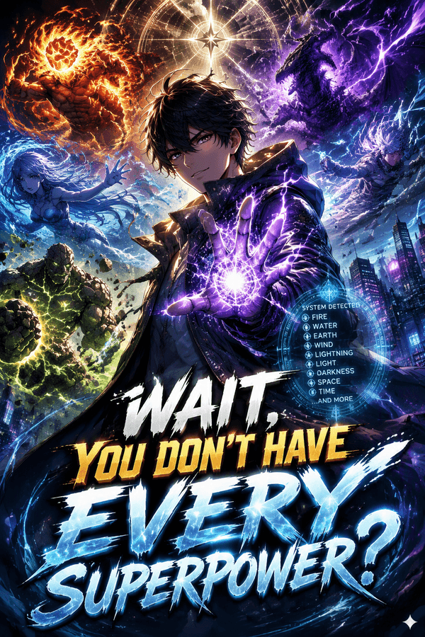 Wait, You Don't Have Every Superpower?
