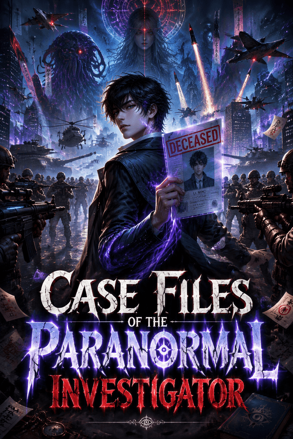 Case Files of the Paranormal Investigator
