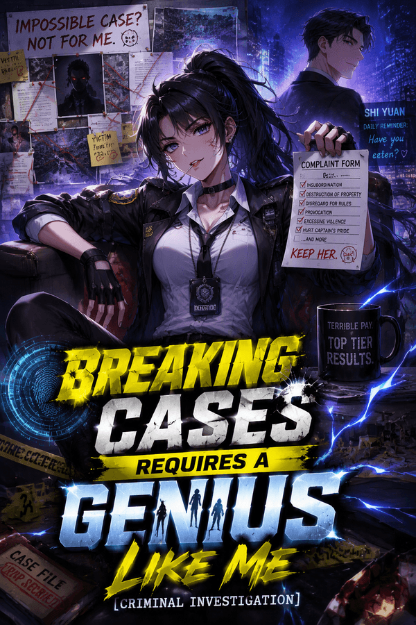 Breaking Cases Requires a Genius Like Me [Criminal Investigation]