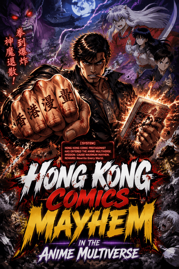 Hong Kong Comics Mayhem in the Anime Multiverse
