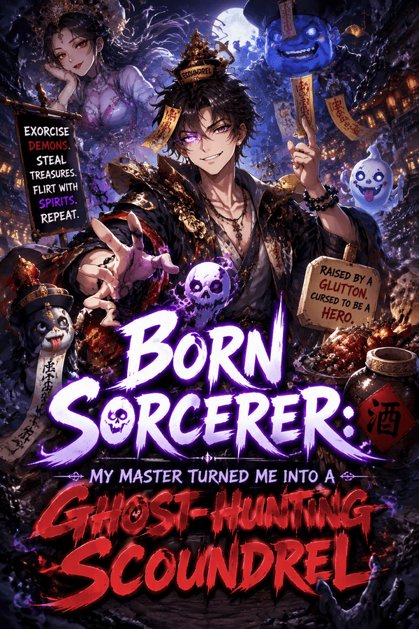 Born Sorcerer: My Master Turned Me Into a Ghost-Hunting Scoundrel