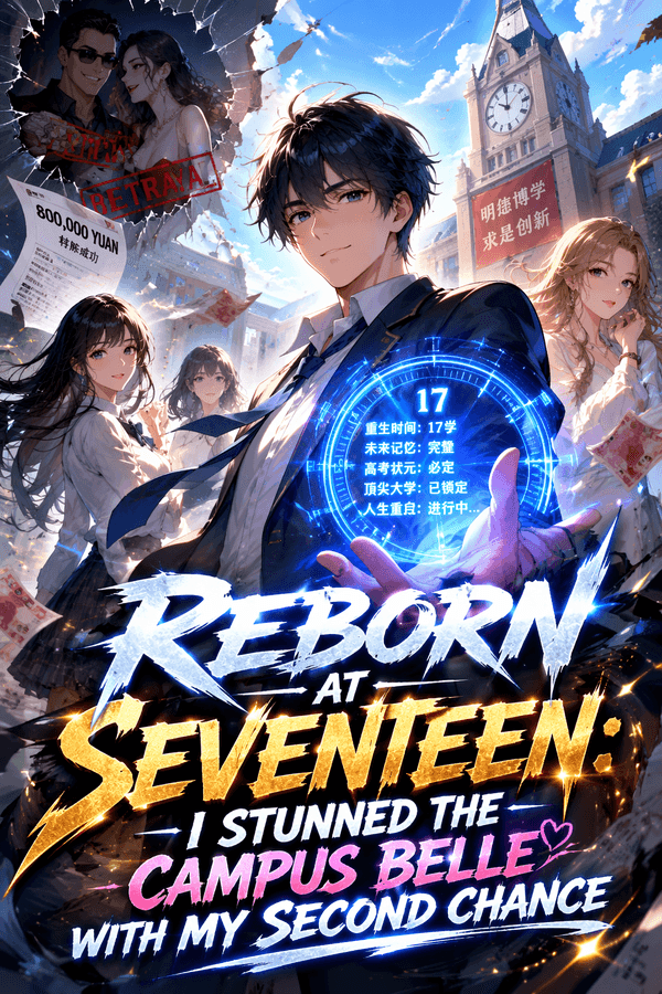 Reborn at Seventeen: I Stunned the Campus Belle with My Second Chance