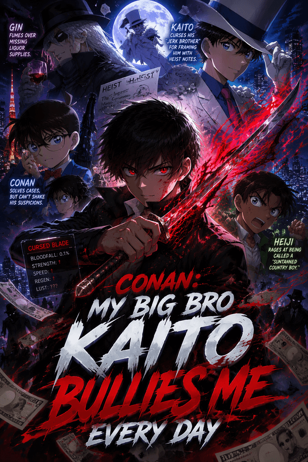 Conan: My Big Bro Kaito Bullies Me Every Day