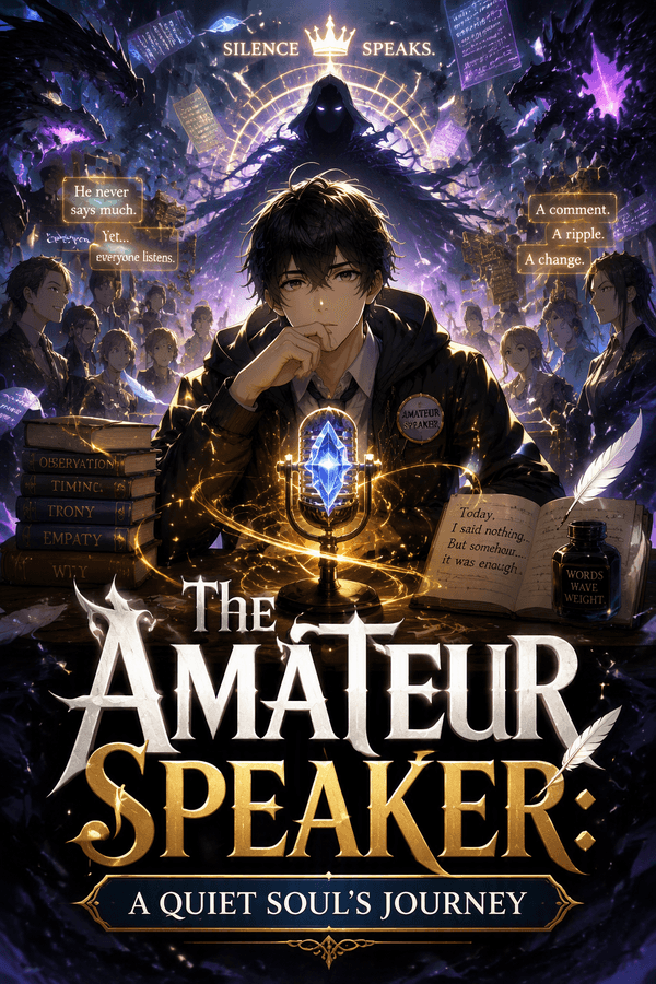 The Amateur Speaker: A Quiet Soul's Journey